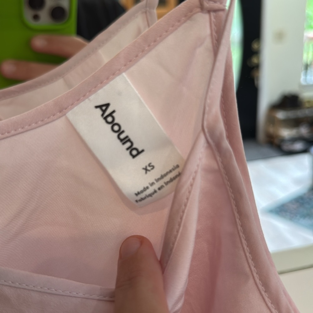 Abound Pink  Camisole Top NWOT - Picture 5 of 5